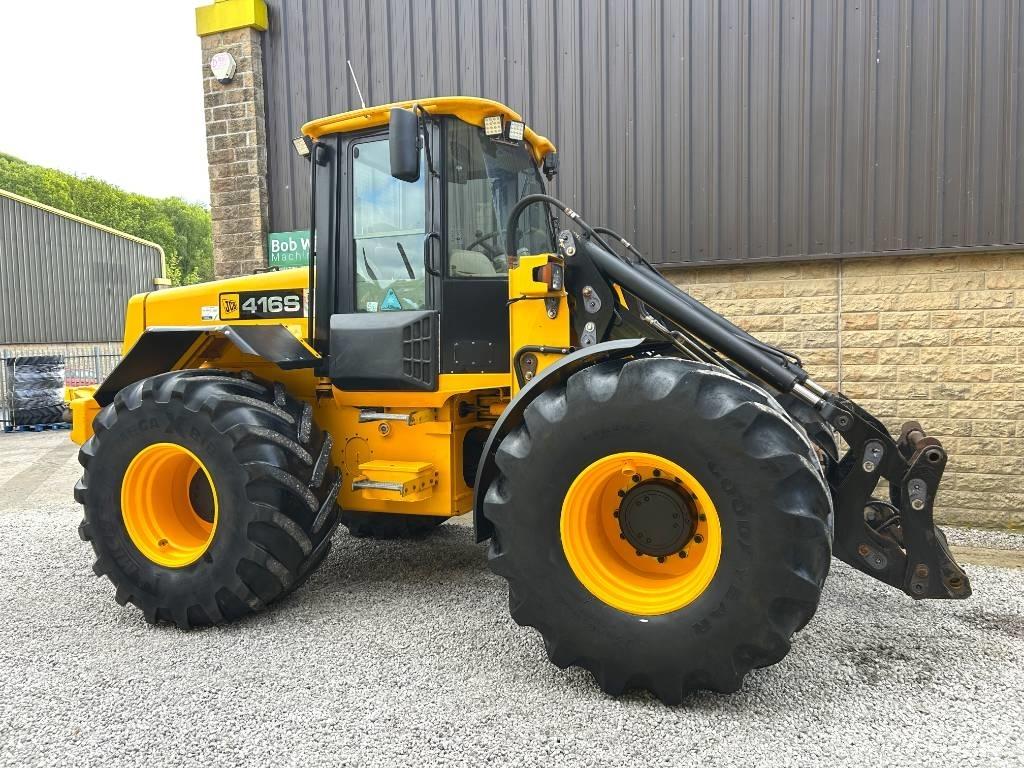 JCB 416S Gumikerekes homlokrakodók