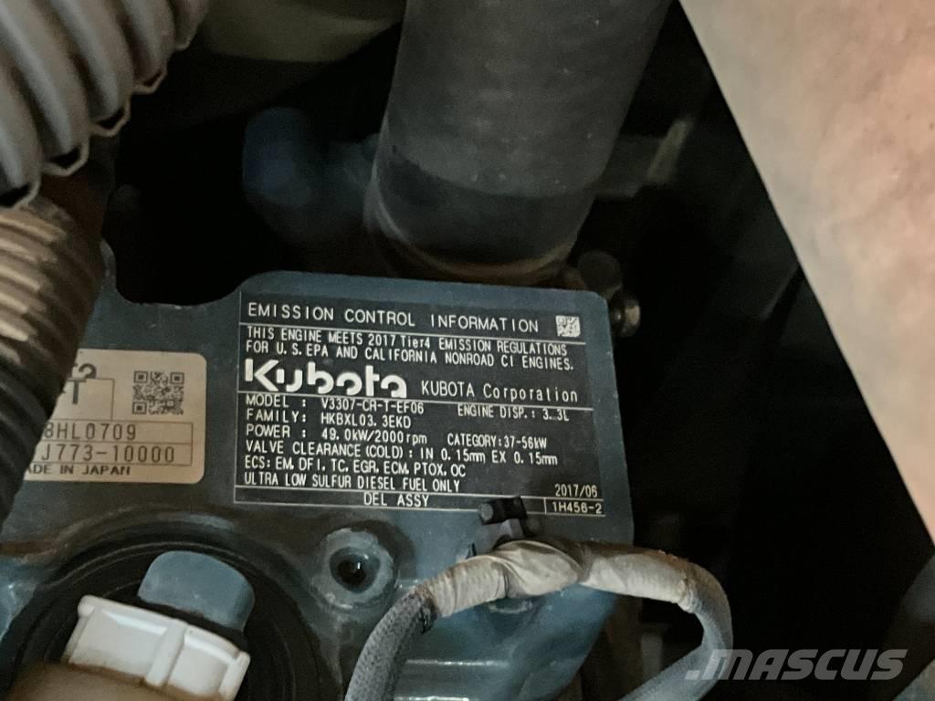 Kubota KX 080-4 A Közepes (midi) kotrók 7 t - 12 t