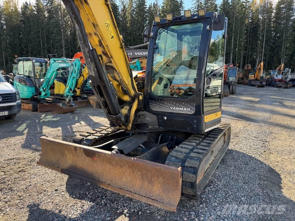 Yanmar Vio 80 Lánctalpas kotrók