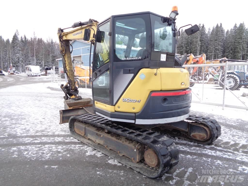 Yanmar Vio 80 Lánctalpas kotrók