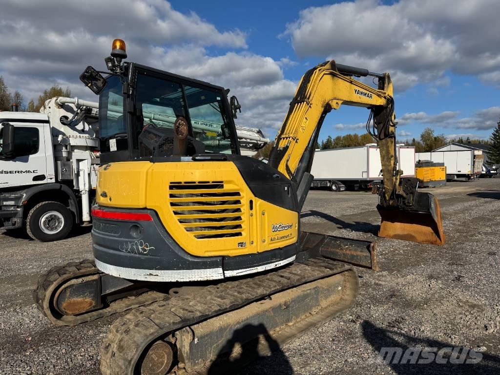 Yanmar Vio 80 Lánctalpas kotrók