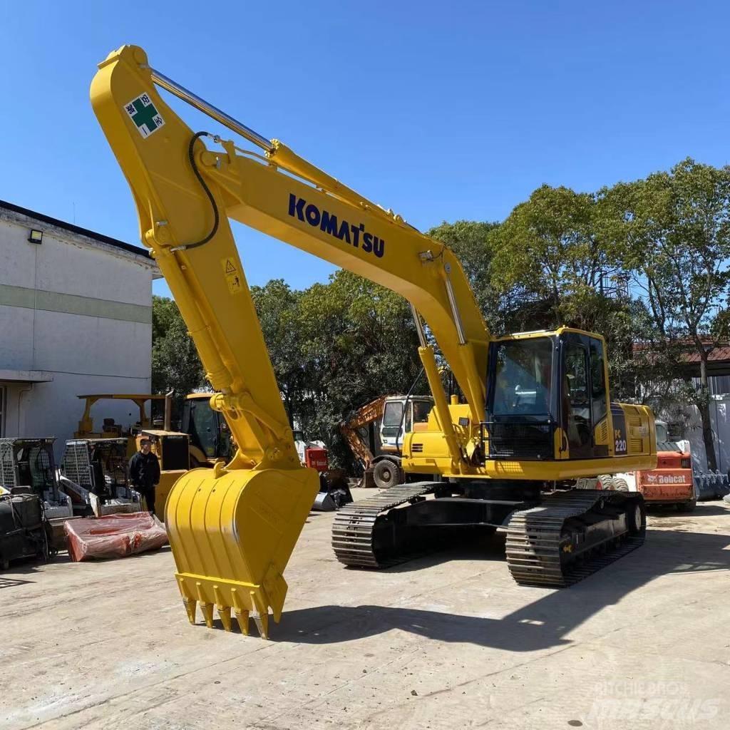 Komatsu PC 220 Lánctalpas kotrók