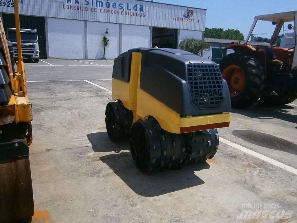 Bomag BMP 8500 Ikerdobos hengerek