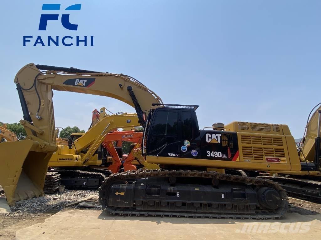 CAT 349 D 2L Lánctalpas kotrók
