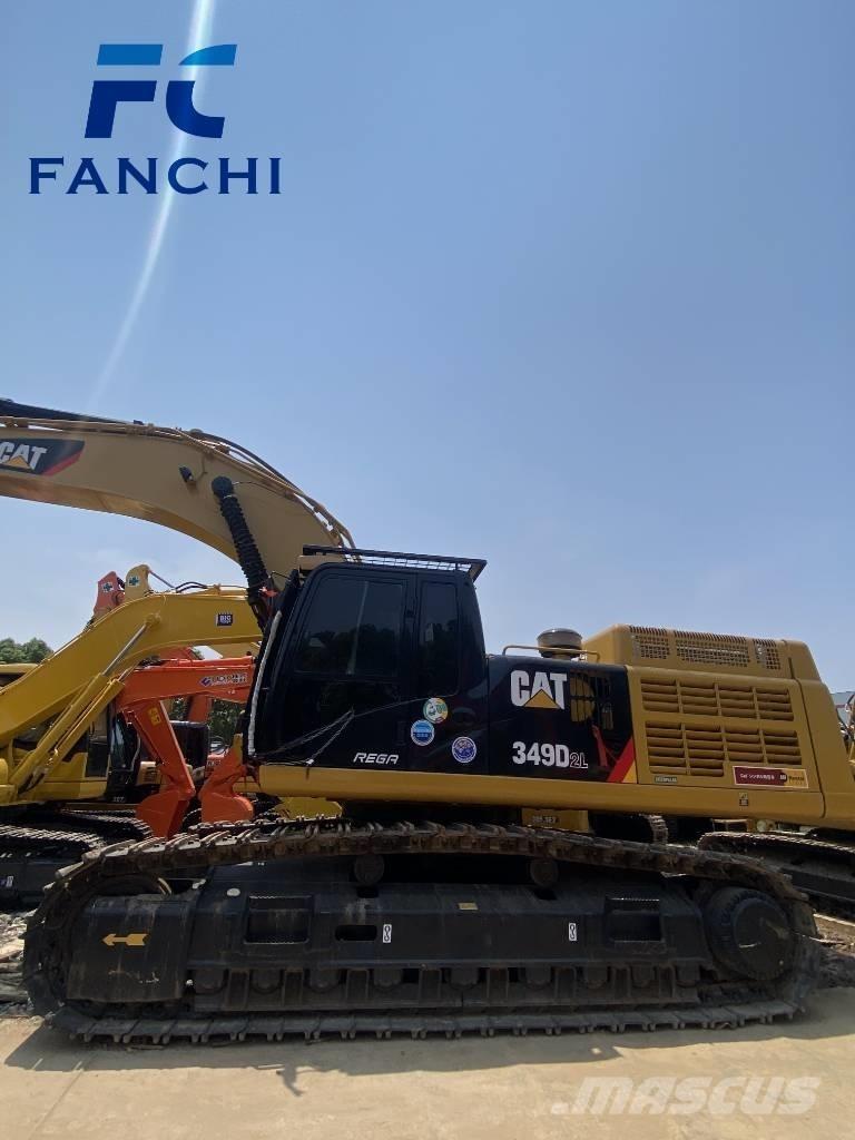 CAT 349 D 2L Lánctalpas kotrók