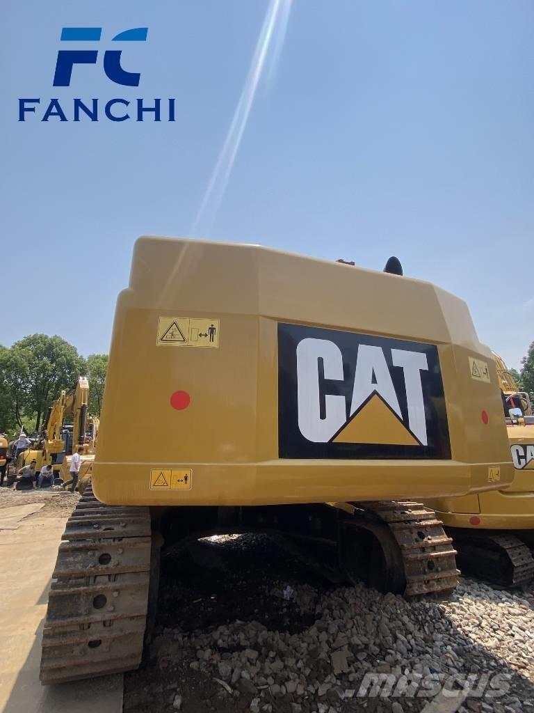 CAT 349 D 2L Lánctalpas kotrók