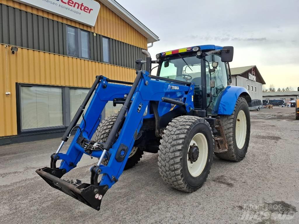 New Holland T 6.160 Traktorok