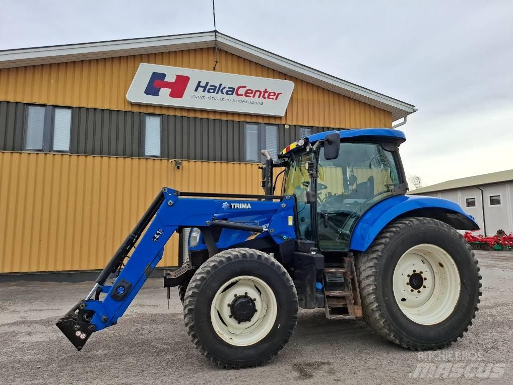 New Holland T 6.160 Traktorok