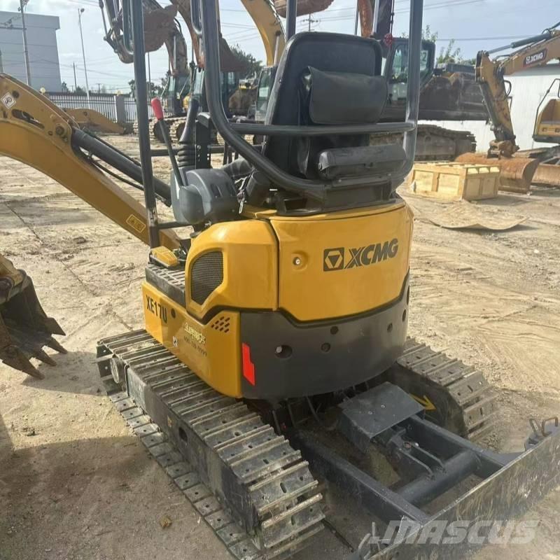 XCMG XE 17 U Lánctalpas kotrók