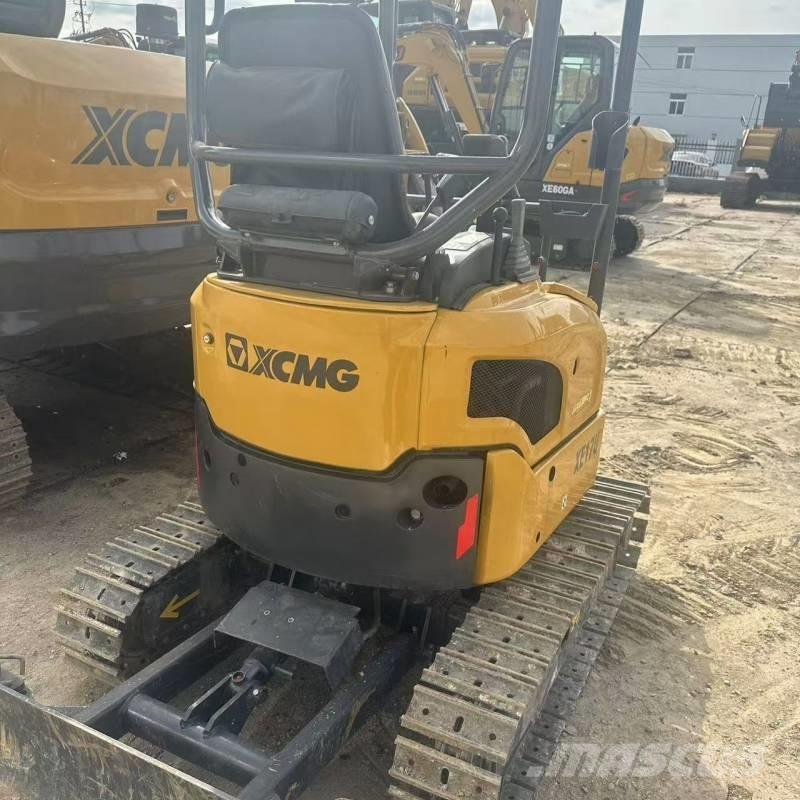 XCMG XE 17 U Lánctalpas kotrók