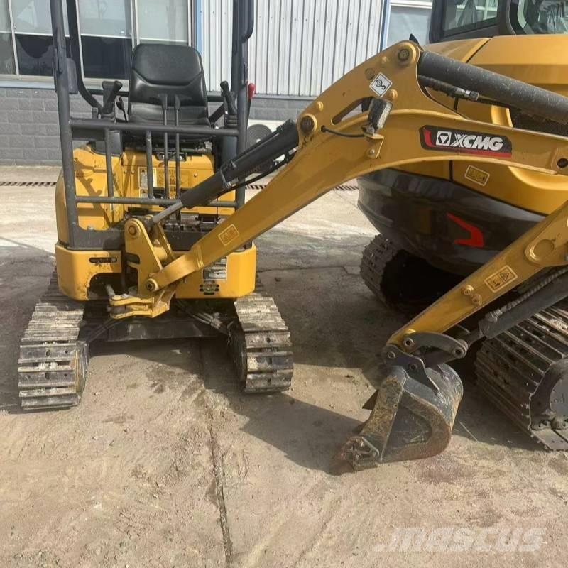 XCMG XE 17 U Lánctalpas kotrók