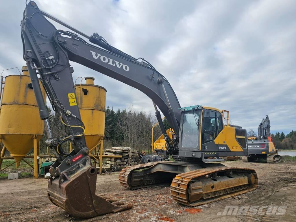 Volvo EC 300 EL Lánctalpas kotrók