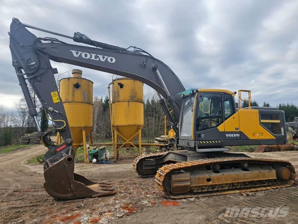 Volvo EC 300 EL Lánctalpas kotrók
