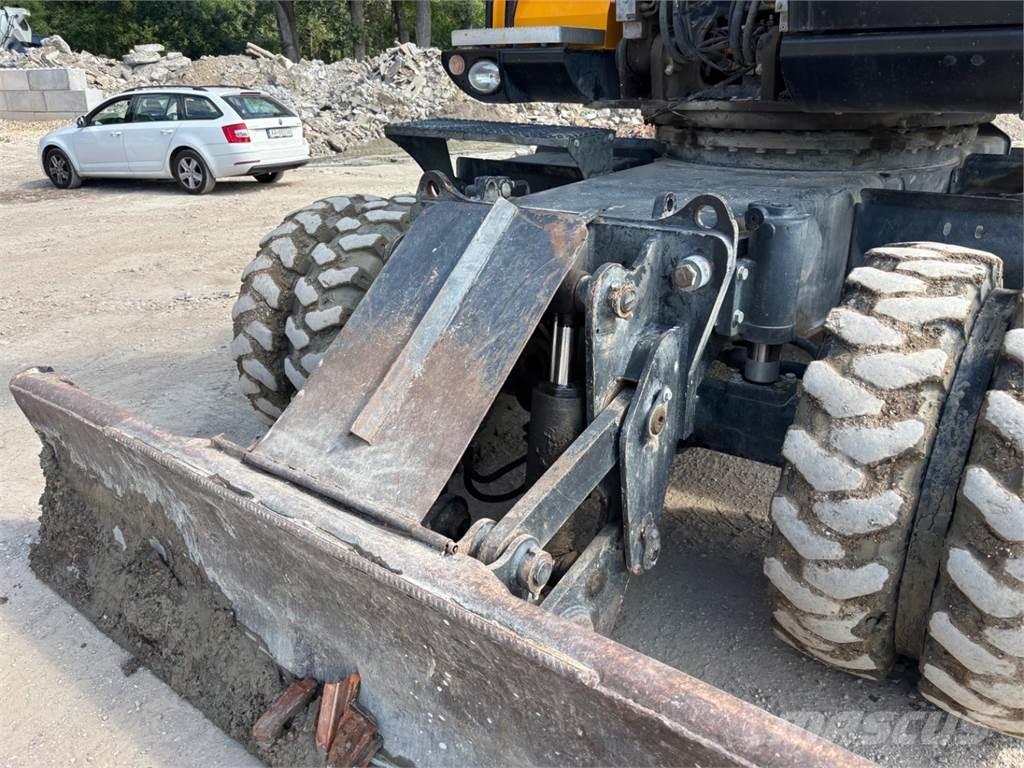 JCB JS 175 W 4X4 Építőipar - Egyebek