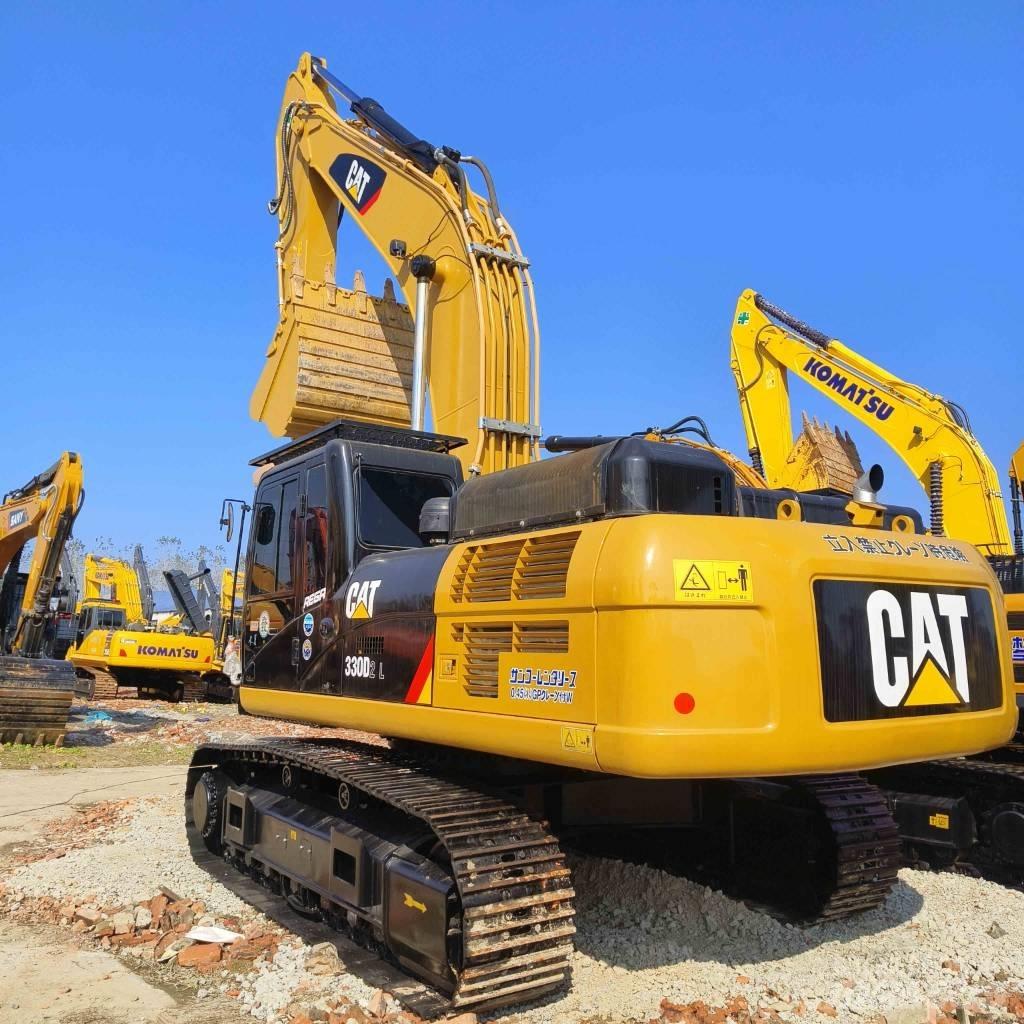CAT 330D2 Lánctalpas kotrók