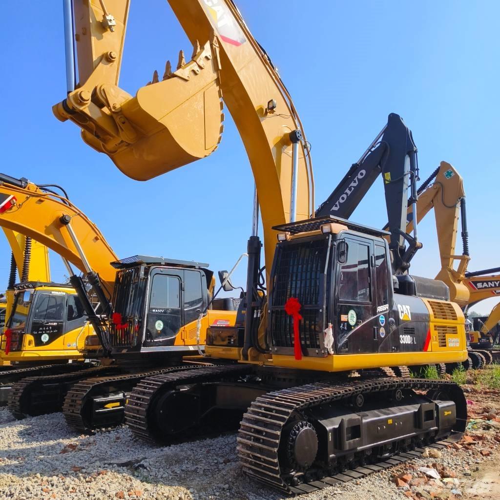 CAT 330D2 Lánctalpas kotrók