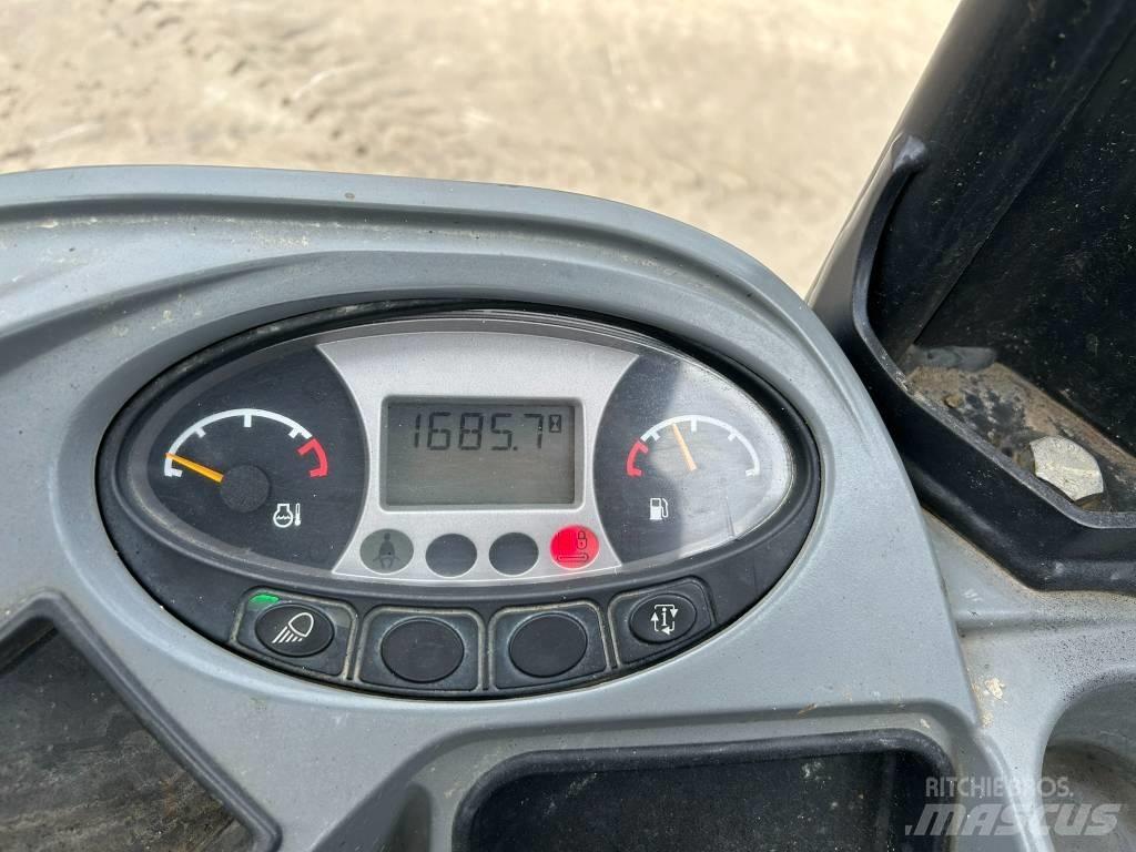 Doosan DX17Z Mini kotrók < 7t