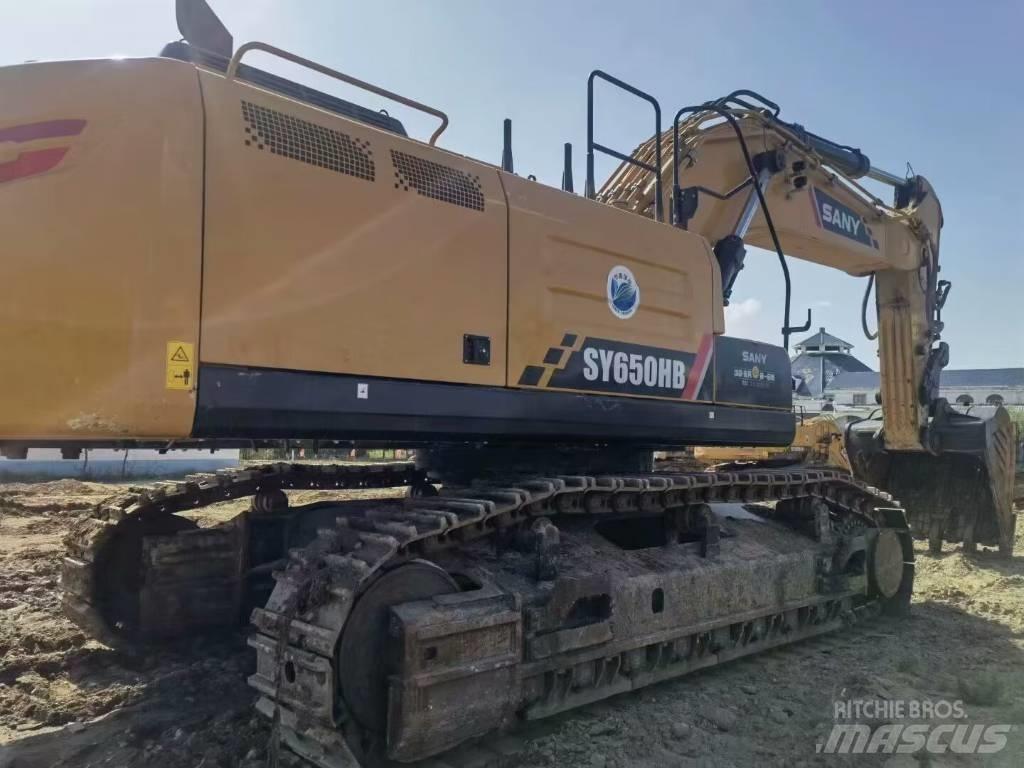 Sany SY 650 Lánctalpas kotrók