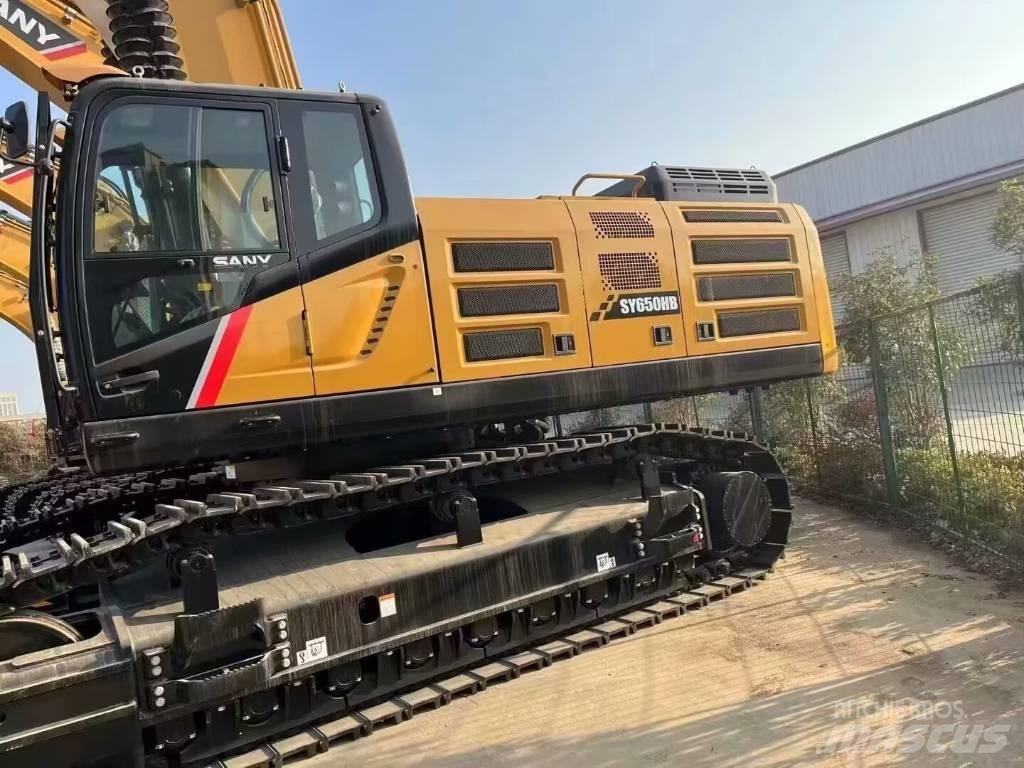 Sany SY 650 Lánctalpas kotrók
