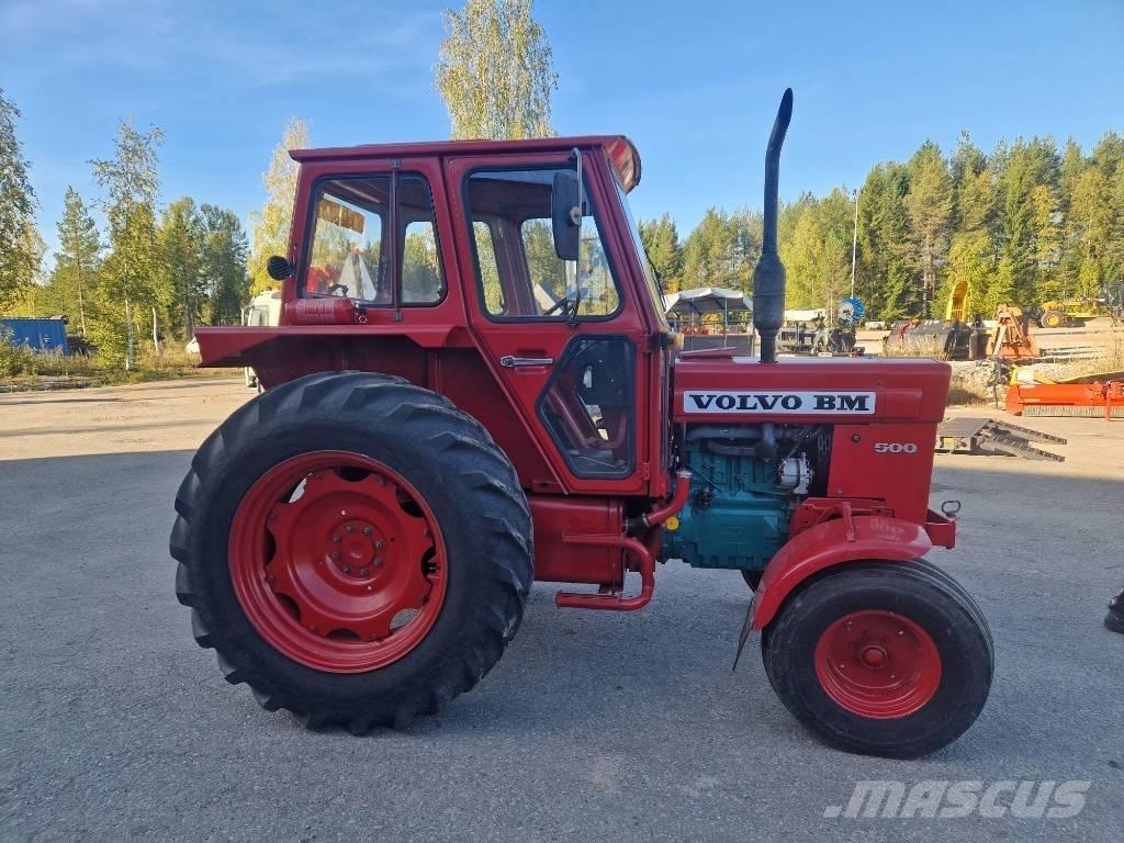 Volvo BM 500 Traktorok