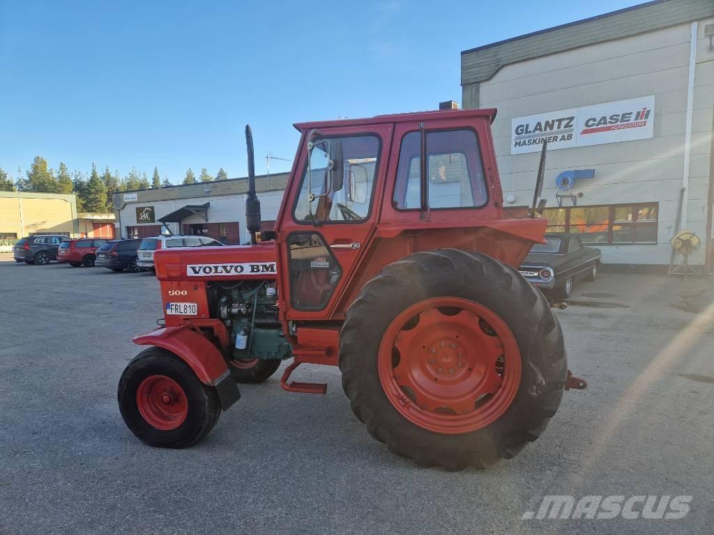 Volvo BM 500 Traktorok