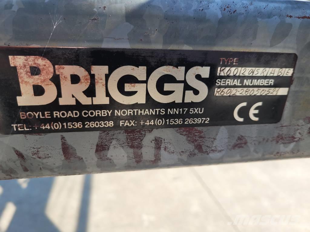  Briggs R60-2 Öntözőrendszerek