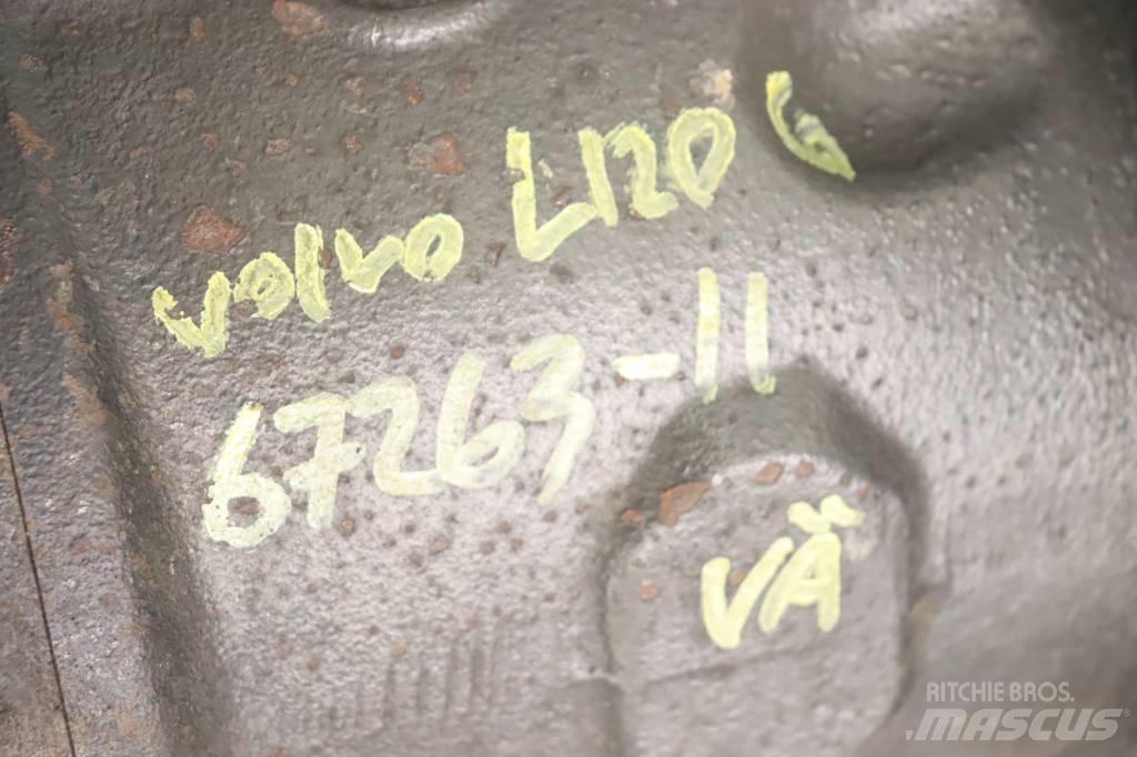 Volvo L 120 G Gumikerekes homlokrakodók