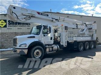Terex TM125 Teherautóra szerelt emelők és állványok