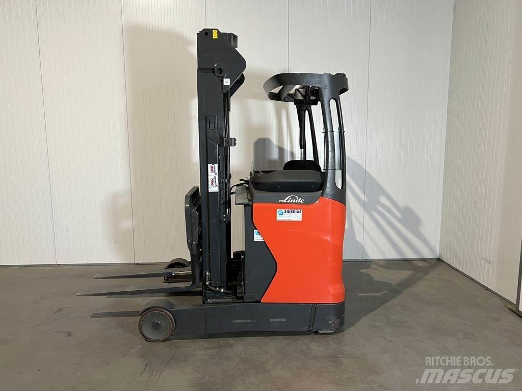 Linde R14 Tolóoszlopos targonca