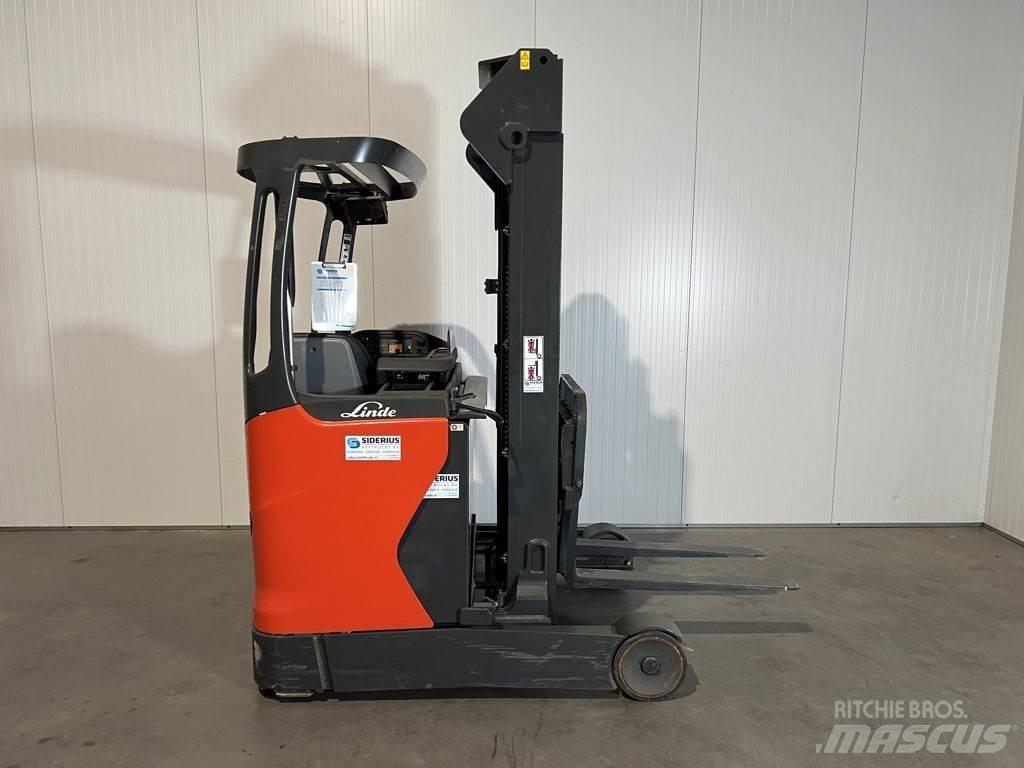 Linde R14 Tolóoszlopos targonca