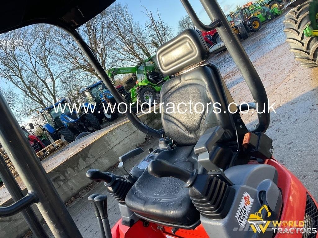 Kubota U 17-3 Mini kotrók < 7t