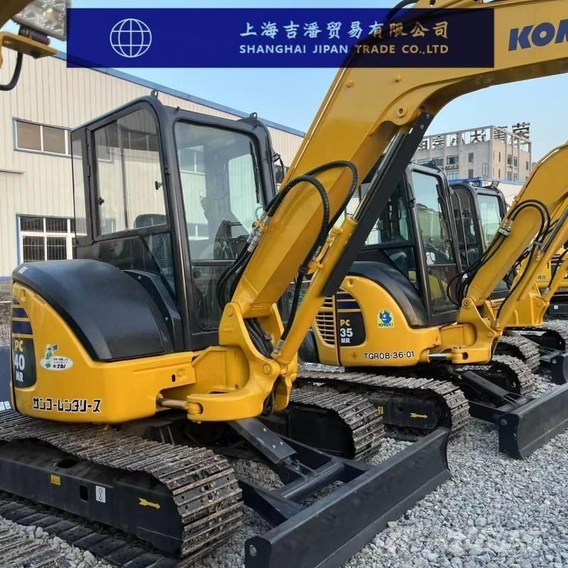 Komatsu PC 40 MR Mini kotrók < 7t