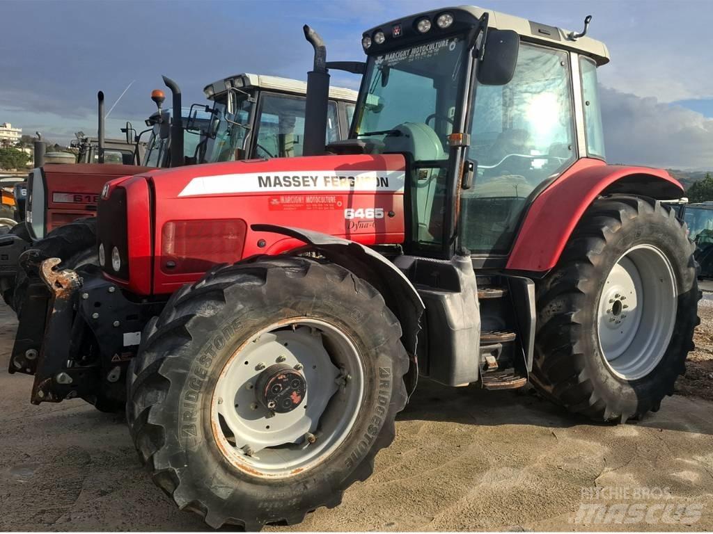 Massey Ferguson 6455 Traktorok