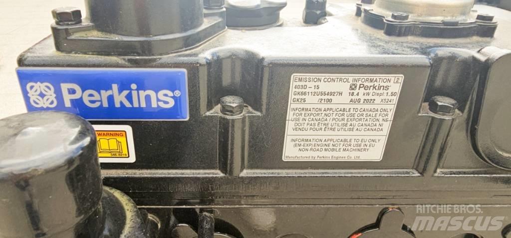 Perkins 403D-15 Motorok