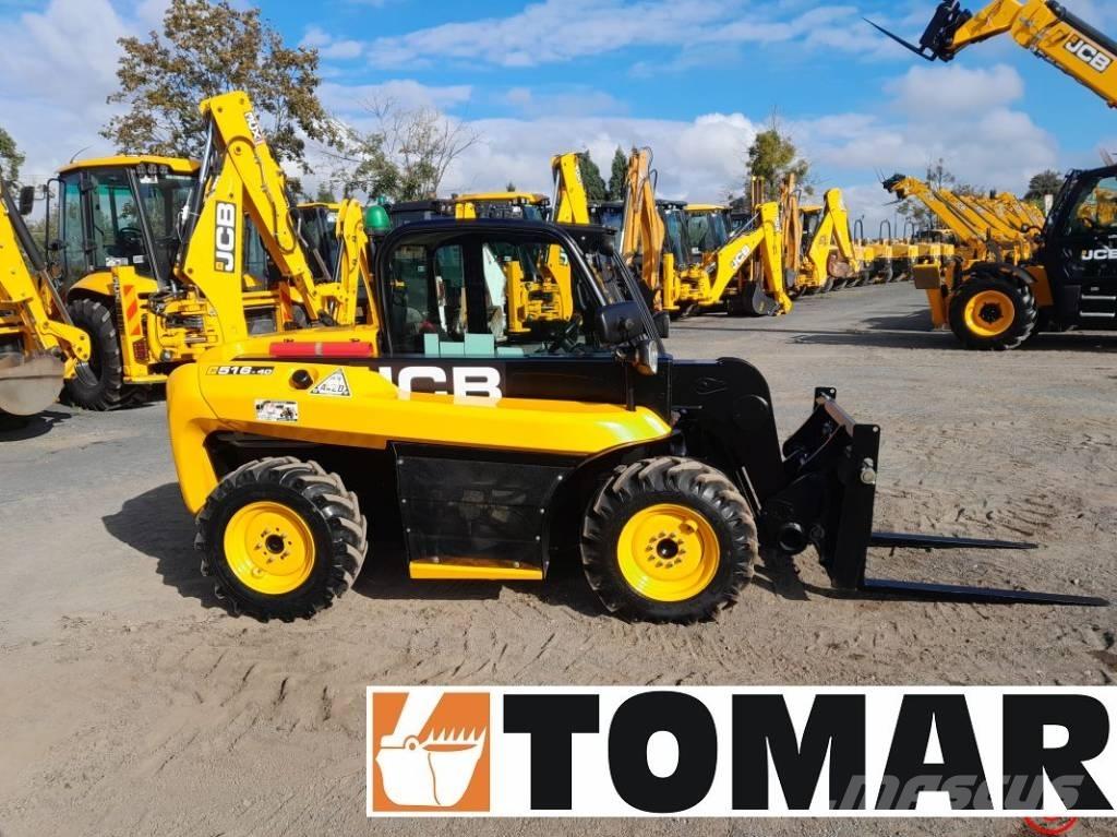 JCB 516-40 Teleszkópos rakodók