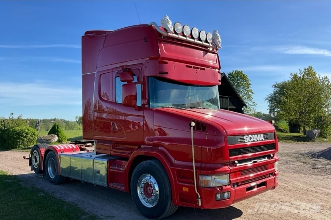 Scania T 144 01 Nyergesvontatók