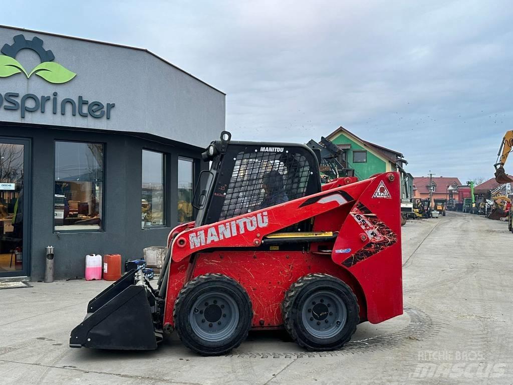 Manitou 1650R Kompaktrakodók