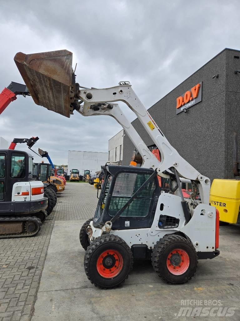 Bobcat S 770 Kompaktrakodók