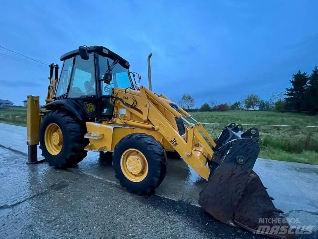 JCB 3CX Kotrórakodók