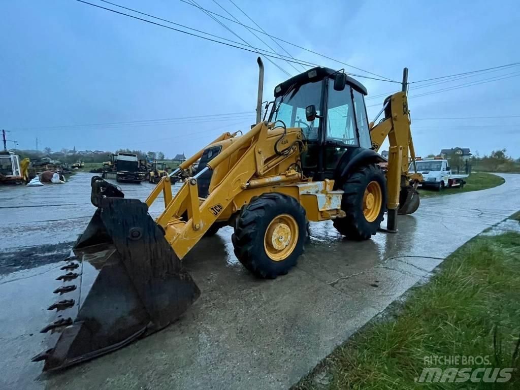 JCB 3CX Kotrórakodók