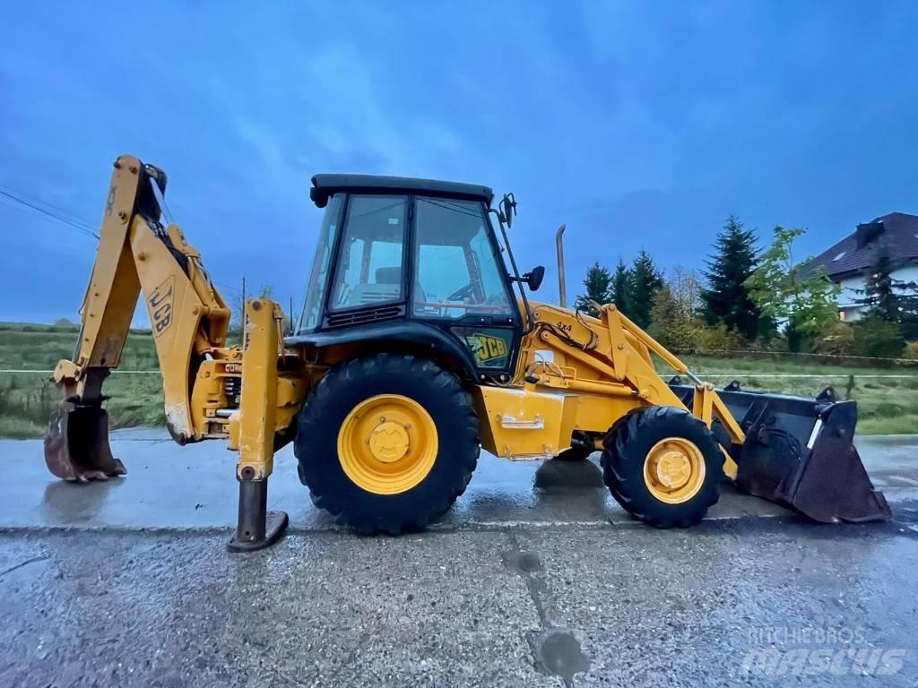 JCB 3CX Kotrórakodók