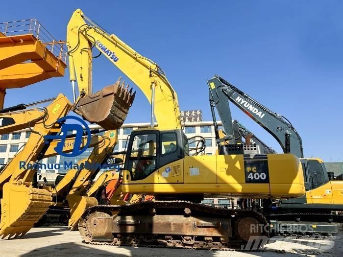 Komatsu PC 400-7 Lánctalpas kotrók