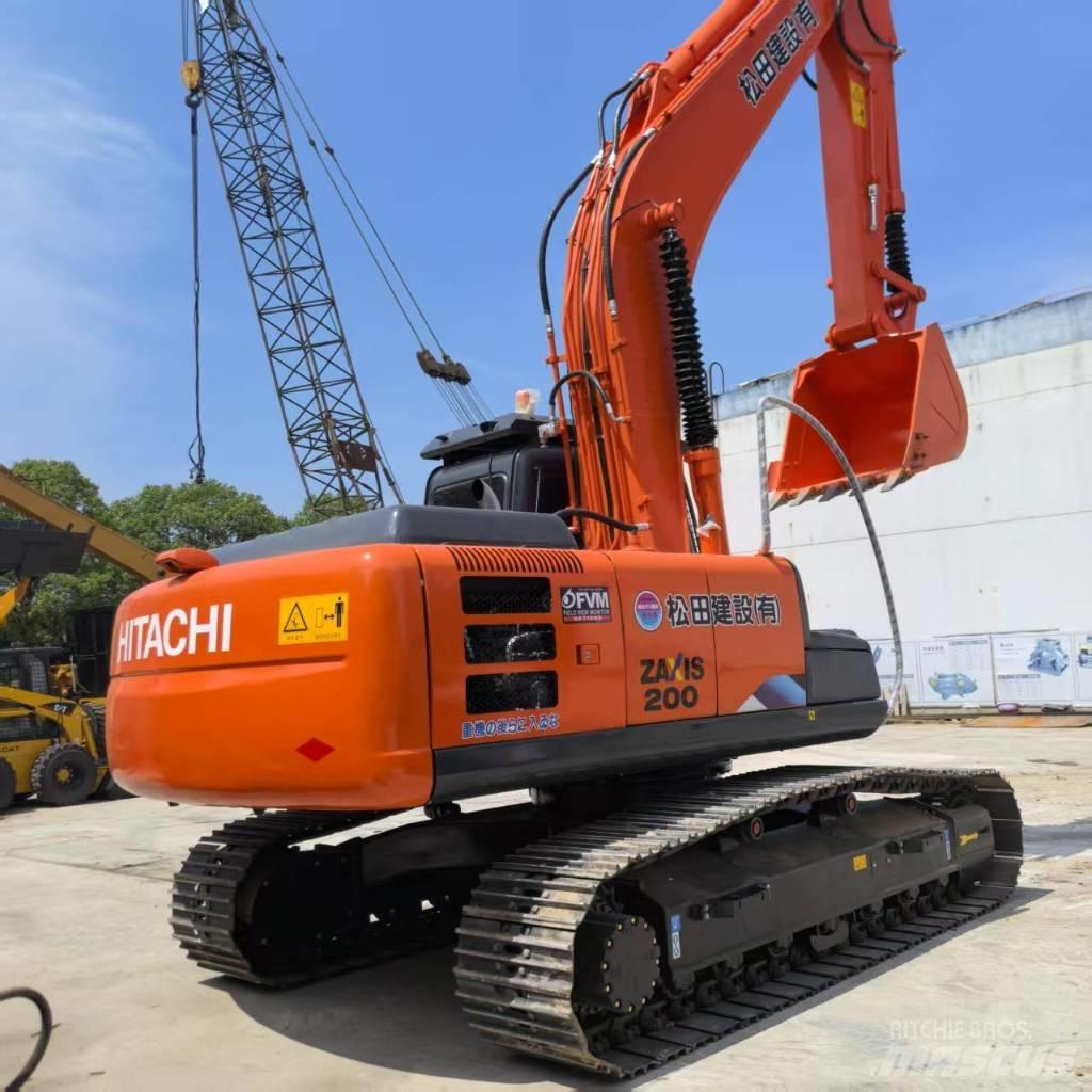 Hitachi ZX 200-3 G Lánctalpas kotrók