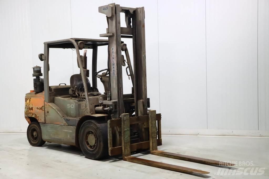 Doosan D50C-7 Dízel targoncák
