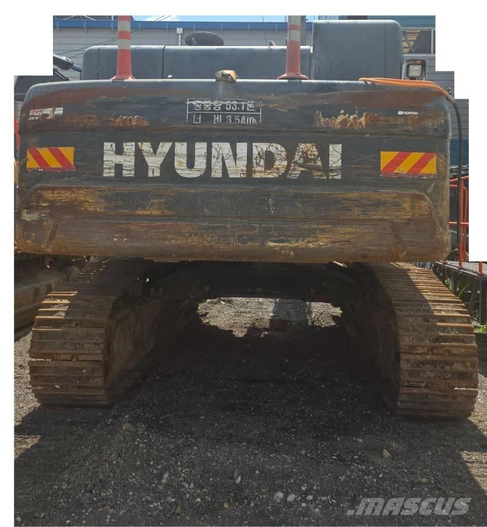 Hyundai HX 520 L Lánctalpas kotrók