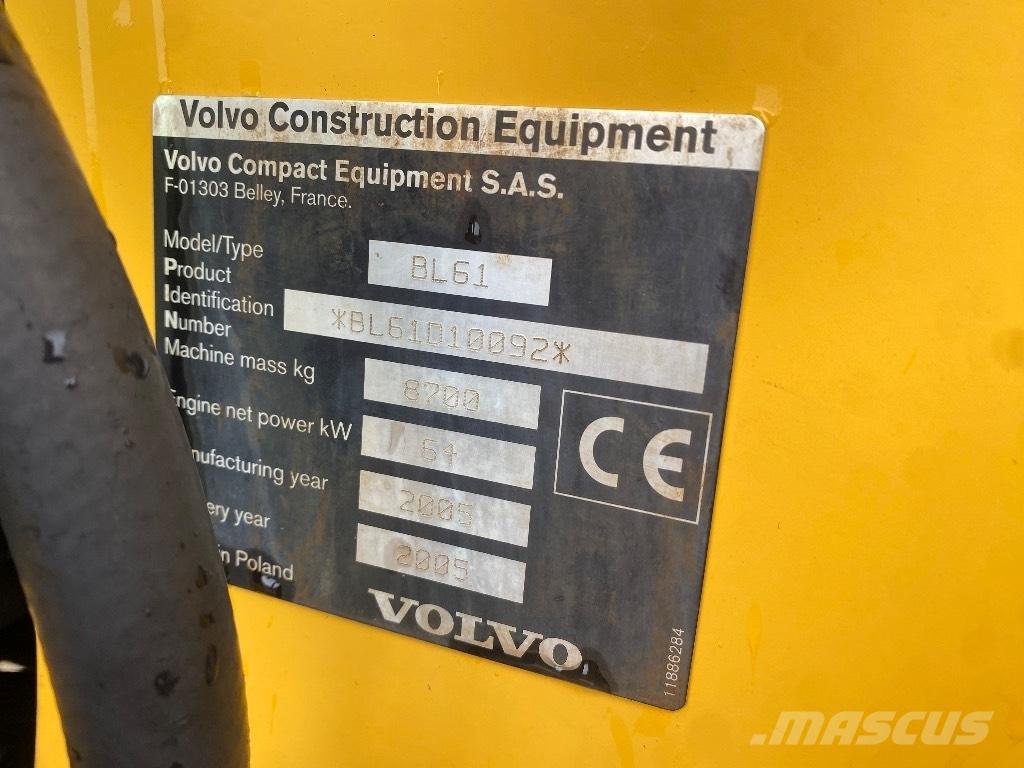 Volvo BL 61 Kotrórakodók