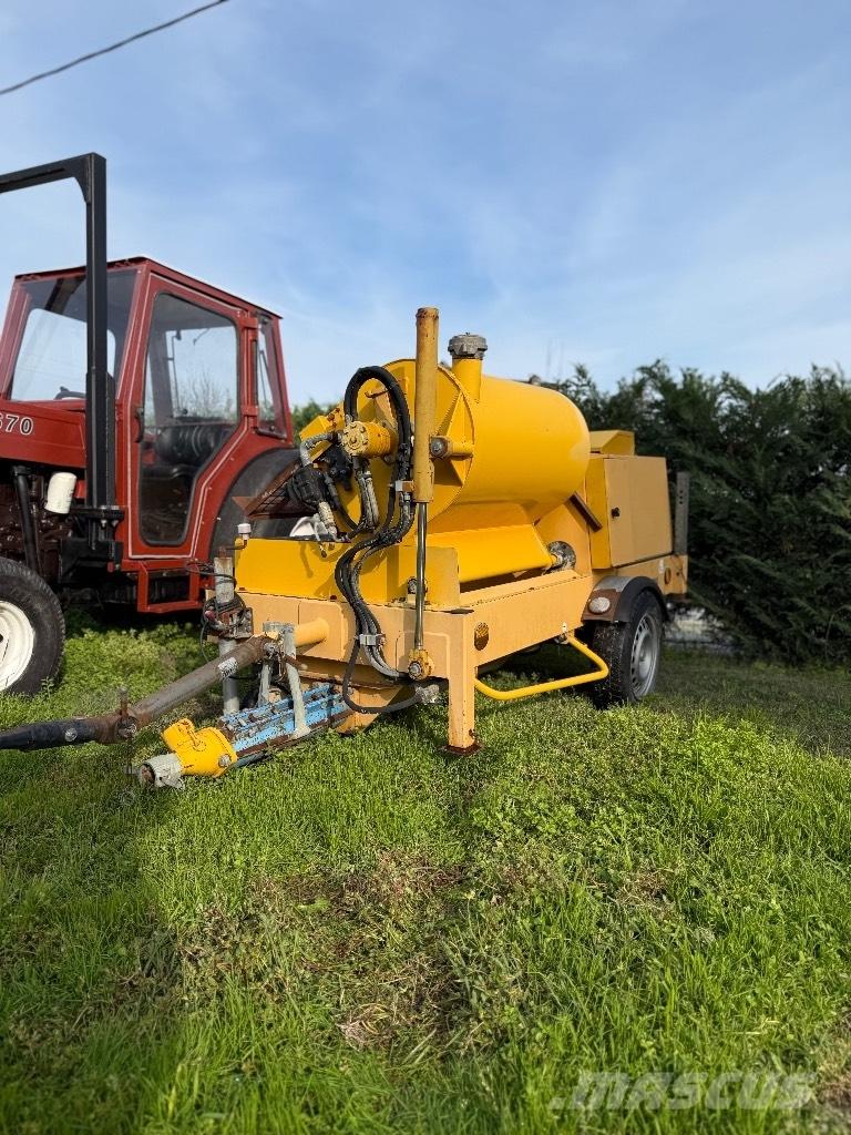  Bunker S28 Betonpumpák