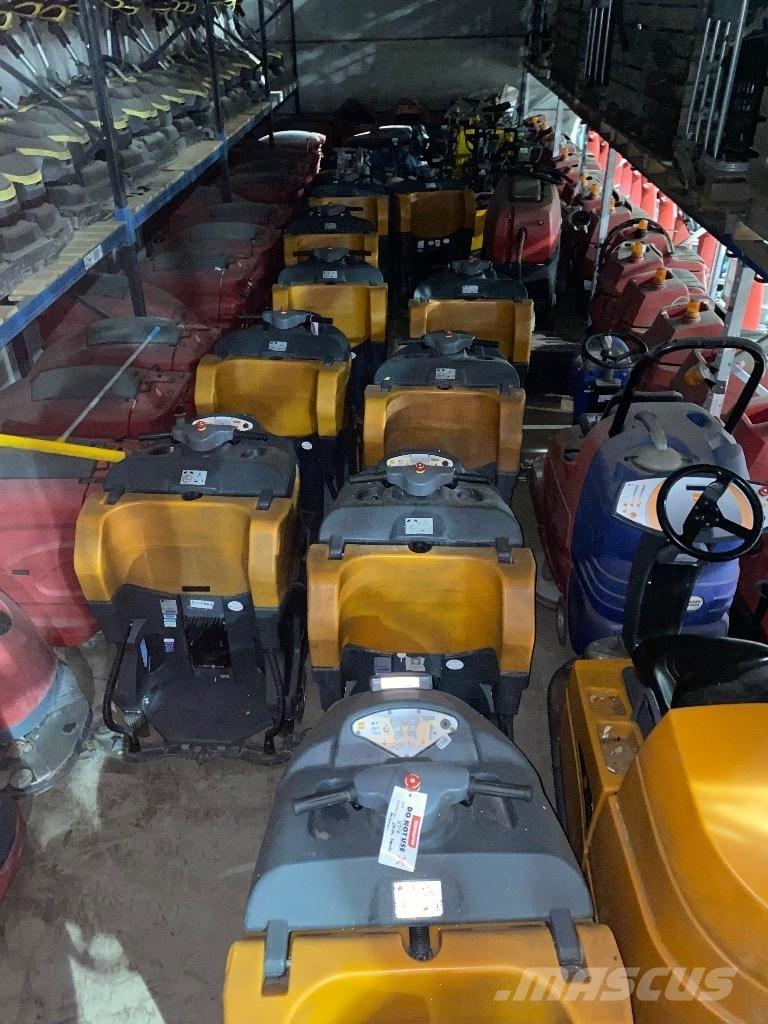 Taski XPR Scrubber dryers