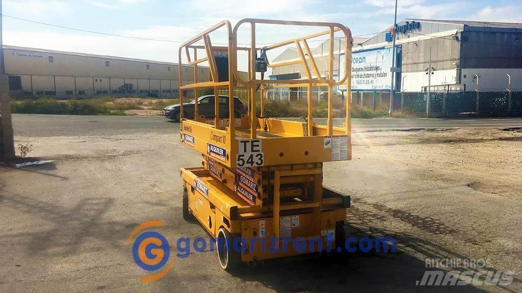 Haulotte Compact 10 Ollós emelők