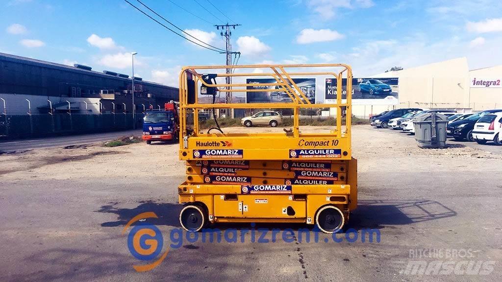 Haulotte Compact 10 Ollós emelők